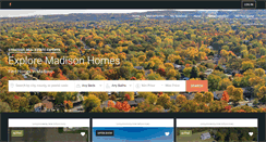 Desktop Screenshot of exploremadisonhomes.com
